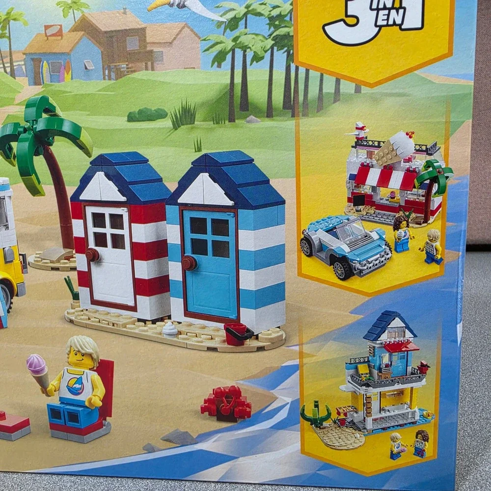 Lego creator beach